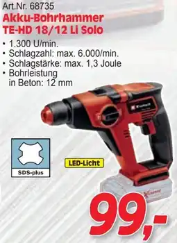 Zgonc Akku-Bohrhammer Angebot