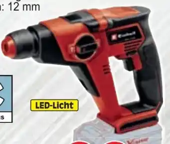 Zgonc Einhell Akku-Bohrhammer TE-HD 18-12 Li Solo Angebot