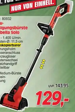 Zgonc Einhell Akku-Reinigungsbürste Picobella Solo Angebot