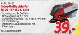 Zgonc Akku-Multischleifer Angebot