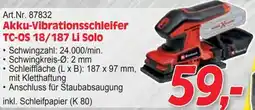 Zgonc Akku-Vibrationsschleifer Angebot