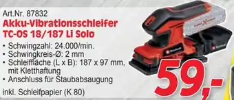 Zgonc Akku-Vibrationsschleifer Angebot