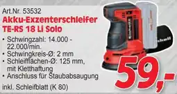 Zgonc Akku-Exzenterschleifer Angebot
