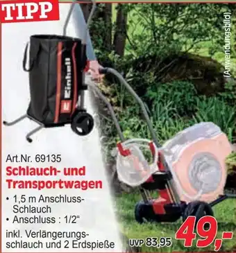 Zgonc Schlauch- und Transportwagen Angebot