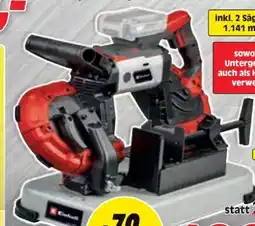 Zgonc Einhell Akku-Bandsäge TE-MB 18/127 U Li Solo Angebot