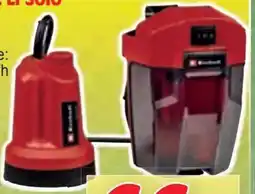Zgonc Einhell Akku-Klarwasserpumpe GE-SP 18 LL Li Solo Angebot