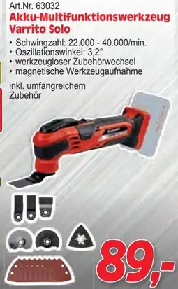 Zgonc Akku-Multifunktionswerkzeug Angebot