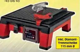 Zgonc Einhell Akku-Fliesenschneidmaschine TE-TC 18/115 Li Solo Angebot