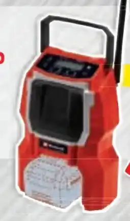 Zgonc Einhell Akku-Radio TC-RA 18 Li BT Solo Angebot