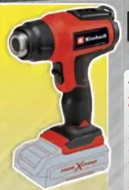 Zgonc Einhell Akku-Heißluftgebläse TE-HA 18 Li Solo Angebot