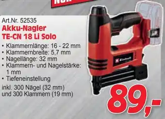 Zgonc Akku-Nagler Angebot