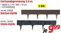 Zgonc Gartenabgrenzung Angebot