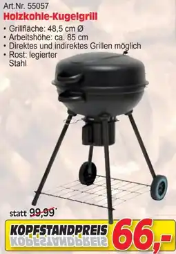 Zgonc Holzkohle-Kugelgrill Angebot