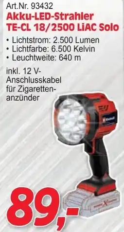 Zgonc Akku-LED-Strahler Angebot