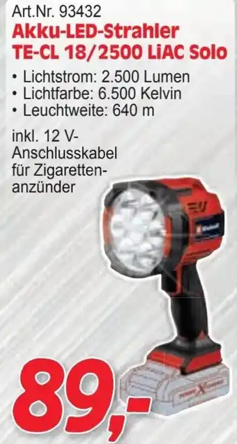Zgonc Akku-LED-Strahler Angebot
