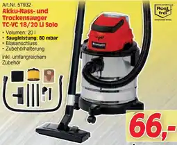 Zgonc Akku-Nass- und Trockensauger Angebot