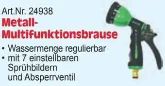 Zgonc Metall- Multifunktionsbrause Angebot