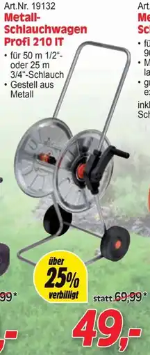 Zgonc Metall- Schlauchwagen Profi Angebot