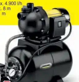Zgonc Kärcher Hauswasserwerk BP 4.900 Home Angebot