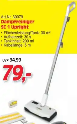 Zgonc Dampfreiniger Angebot