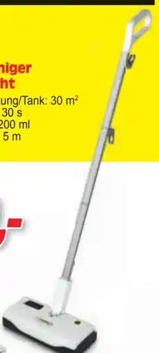 Zgonc Kärcher Dampfreiniger SC 1 Upright Angebot