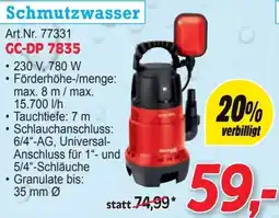 Zgonc Schmutzwasser Angebot