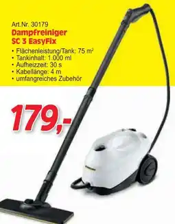 Zgonc Kärcher Dampfreiniger SC 3 EasyFix Premium Angebot