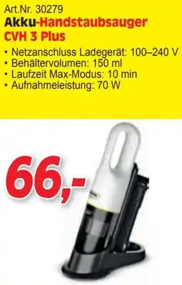 Zgonc Akku-Handstaubsauger Angebot