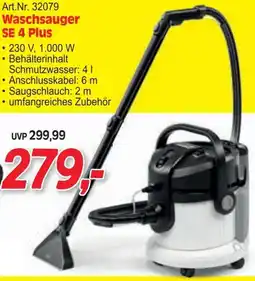 Zgonc Waschsauger Angebot