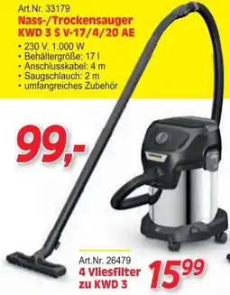 Zgonc Nass-/Trockensauger Angebot