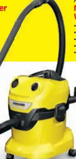 Zgonc Kärcher Nass-Trockensauger WD 4 V-20/5/22 Angebot