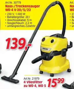 Zgonc Nass-/Trockensauger Angebot