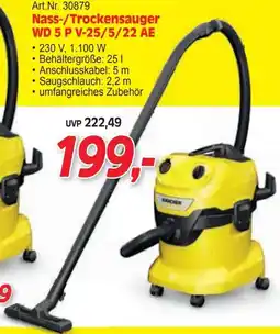 Zgonc Nass-/Trockensauger Angebot