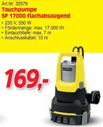 Zgonc Tauchpumpe Angebot
