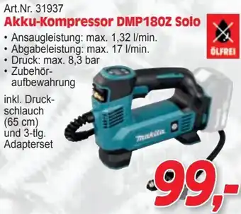 Zgonc Akku-Kompressor Angebot