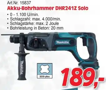 Zgonc Akku-Bohrhammer Angebot