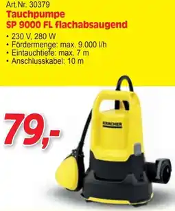 Zgonc Tauchpumpe Angebot