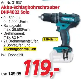 Zgonc Akku-Schlagbohrschrauber Angebot