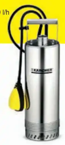 Zgonc Kärcher Tauchdruckpumpe BP 2 Cistern Angebot