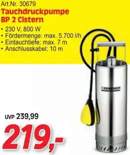 Zgonc Tauchdruckpumpe Angebot