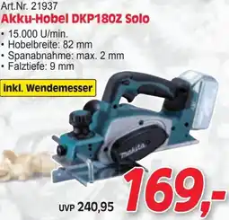 Zgonc Akku-Hobel Angebot
