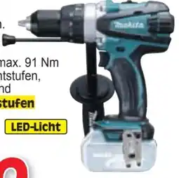 Zgonc Makita Akku-Schlagbohrschrauber DHP458Z Solo Angebot