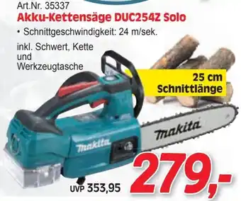 Zgonc Akku-Kettensäge Angebot