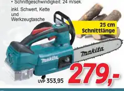 Zgonc Makita Akku-Kettensäge DUC254Z Solo Angebot