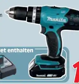 Zgonc Makita Akku-Schlagbohrschrauber Set LXT DHP453RFE Angebot