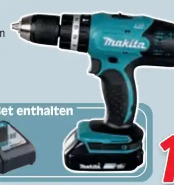 Zgonc Makita Akku-Schlagbohrschrauber Set LXT DHP453RFE Angebot