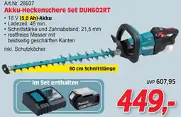 Zgonc Akku-Heckenschere Set Angebot