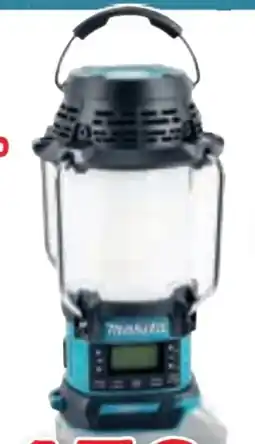 Zgonc Makita Akku-Radio mit Laterne LXT DMR056 Solo Angebot