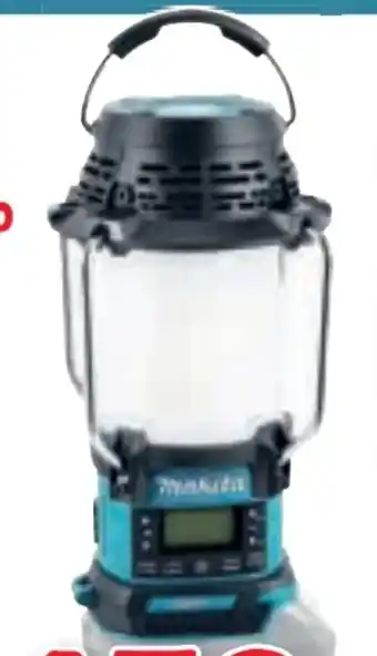Zgonc Makita Akku-Radio mit Laterne LXT DMR056 Solo Angebot
