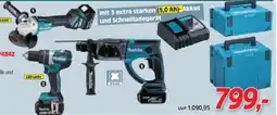 Zgonc Makita Akku-Maschinenset DLX3093TJ Angebot